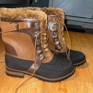 Women’s Rock & Candy lace up booties